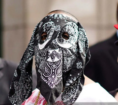 Handmade Skodana Mask(Supreme Chrome Hearts Satoshi Nakamoto Denim Tears)
