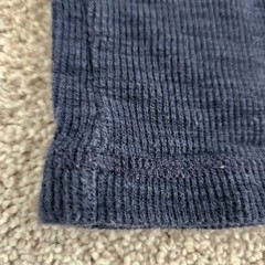 Goodthreads Henley Pullover Shirt Men’s XXLT Blue Long Sleeve Thermal Cotton
