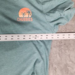 Chubbies T-Shirt Men Size Large Graphic Print