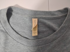 Next Level Apparel Shirt Men’s Large Gray Short Sleeve The Gorge Sea Stone