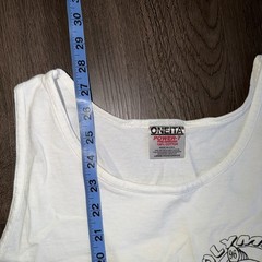 Vintage 90s Olympia Washington Firefighter Softball Tournament Sleeveless Tee L