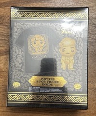 Funko Pop! Coming to America Akeem Joffer Zamunda Pop & Tee Box Set (Size: S)