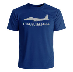 F-15E Strike Eagle T-Shirt US Air Force Officially Licensed