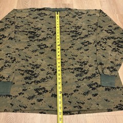 Vintage Fox Outdoor Digital Camo Shirt Mens 3XL Green Single Stitch Military Tee