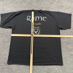 Vintage 90s GAME Garcia y Vega Cigar Shirt 2XL 26×30 Black