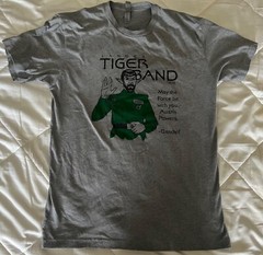 Lander Tiger Band 2018 / 2019 Tour T Shirt cool design Star Wars Star Trek Hobit