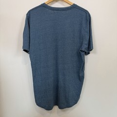 NEW Goodlife Shirt Men’s XL Blue Teal Short Sleeve V-Neck Comfort Heathered