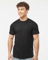 Hanes Essential-T Men’s Black T-Shirt 6-Pack | Classic Fit | 100% Cotton | S-5XL