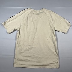 Yellowstone Graphic T Shirt Mens 3XL Beige Ribbed Collar Straight Hem Everyday
