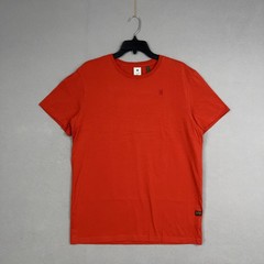 G Star RAW Shirt Mens XL Red Organic Cotton Sustainable Casual Tee Street Urban