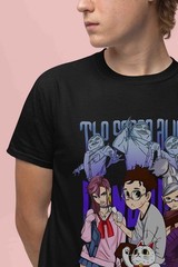 Dan Da Dan T-Shirt Okarun Shirt Momo Ayase Tshirt Ken Tee Turbo Jin Aira Seiko