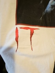 IT ‘You’ll Float Too’ Pennywise Men’s Graphic Tee, White 2xl