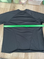 Champion Double Dry – Short Sleeve Athletic Shirt – Black – Men’s Size XL