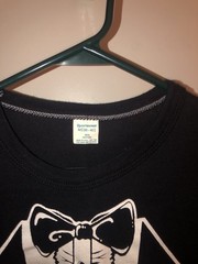 Vintage 1980s Gingiss Formal Wear Tuxedo Tux T-Shirt Novelty Soft Sz S/M