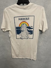 Rip Curl NWT Cruzin Heritage Tee Off White Short Sleeve Adult Size Small Slim