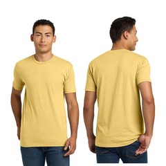 Next Level Apparel Mens Summer Shirt CVC Round-Neck Short Sleeve TShirt NL6210
