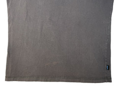 Kuhl Kommando Crew Shirt Mens Medium Gray Organic Cotton Long Sleeve Pocket