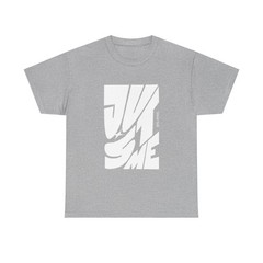 Awesome Block Letter Tee | Bold Typographic Graphic