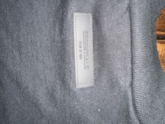 Fear of God Essentials Mockneck Long Sleeve Shirt – Stretch Limo Black NWOT