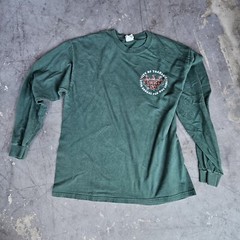 Torrance Turkey Trot 2006 Green Thanksgiving Tee T-Shirt Size L