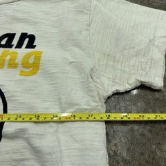Rare Human Made X ASAP Rocky Collab Graphic Tee