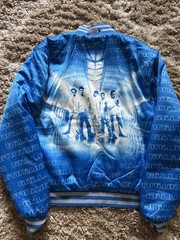 Unworn Backstreet Boys Millennium Tour Official Reversible Jacket Unisex MEDIUM