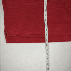 Bundle Lot of 2 Magellan Outdoors Mens XL Classic Fit Thermal Henley Shirt
