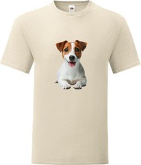 Jack Russell Dog Pet Family Novelty T Shirt Various Colours And Sizes