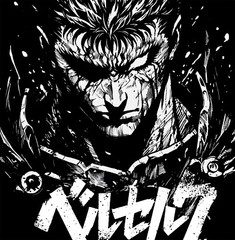 Berserk Shirt, Guts Shirt, Manga Tshirt, Anime Shirt, Pump Cover, Harajuku Tee