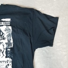 Morbid Angel MEDIUM black t-shirt from 2017 USA Tour Gilden Size 2XL