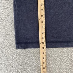 Public Rec Shirt Mens Medium Blue V-Neck Pima Cotton Gym Everyday Soft Tee Top