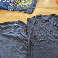 Lot of 12 Nike Men’s XL Tee T-Shirt Mix Graphic Logo Jordan Used School Flaws*