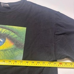 Vintage Black Hanes Brazil Eye Graphic T-Shirt – 2XL