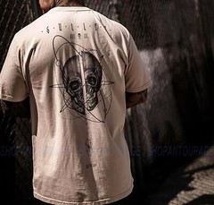 Sullen Art Collective YG Tattoo Premium Fit SCM6399 Short Sleeve T-shirt For Men