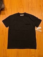 Fear of God Essentials T-Shirt Shorts Set Black NWT XS-L Fast Shipping