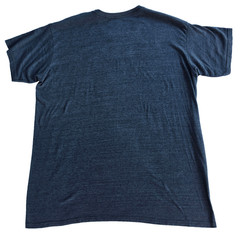 Michigan Wolverines T Shirt Men’s 2XL Gray Distressed Logo Fanatics NCAA