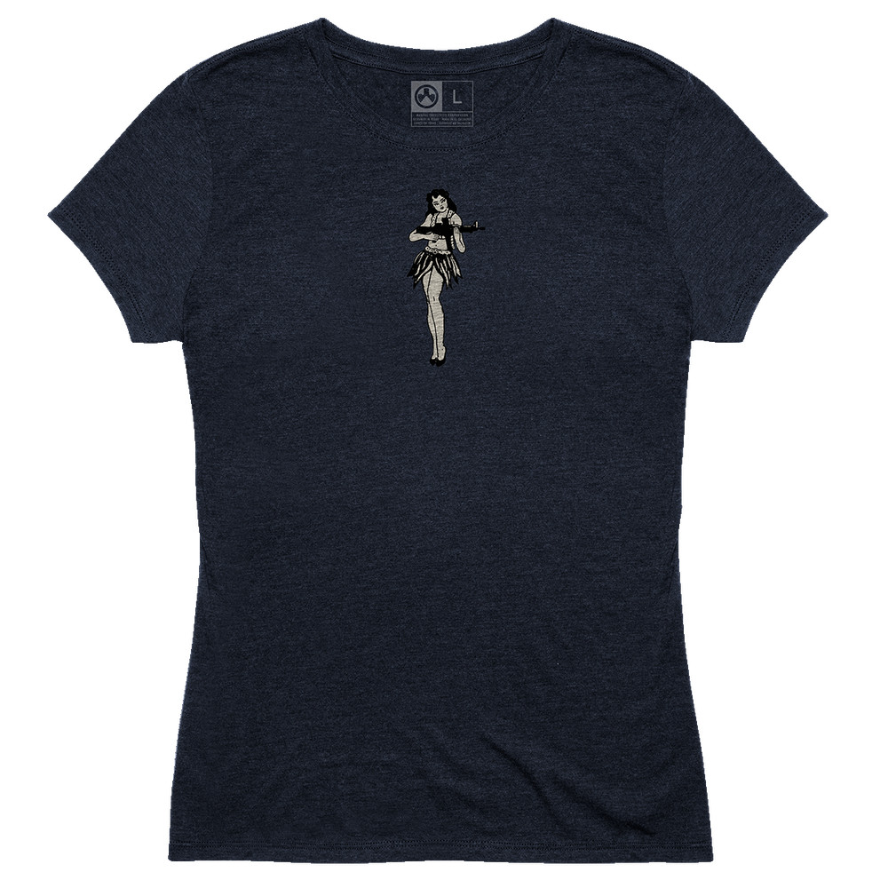 Magpul Hula Girl Cvc Mag1124-410-Xs Hula Girl Lady Shirt Xs Nvy
