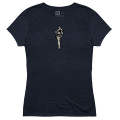 Magpul Hula Girl Cvc Mag1124-410-Xs Hula Girl Lady Shirt Xs Nvy