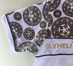 Men’s Bucheli Cotton T Shirt,Italian Style,Slim Fit,Stretch S M….A16.A