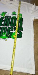 Vintage Señor Frogs Mazatlan Mexico Mens XL Graphic T-Shirt Apricot Design Tag
