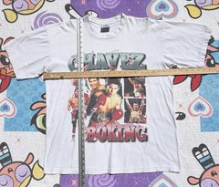 Pro Athletic Julio Cesar Chavez Boxing Graphic White XL T-Shirt Men