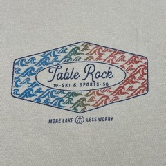 Table Rock Lake T-Shirt – Comfort Colors Heavyweight Tommy’s Design Mens XL Tee