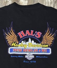 Vintage Harley Davidson Shirt 1998 Milwaukee 95th Anniversary Men XL Made In USA