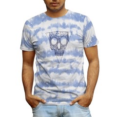 Beautiful Giant Men’s Fashion Skull T-Shirt Crew Neck Sportwear for Gym