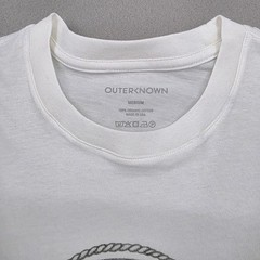 NEW Men’s Outerknown Tom Blake Waterman T-Shirt Medium Beach Surfer M