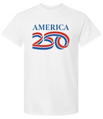 America 250 Shirt, Patriotic USA 250th Anniversary T-Shirt, Independence Day Tee