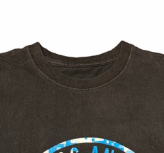 Vintage DARE Black Shirt Blue Digital Camo Measures Small Drug Awareness Ed