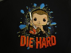 Funko POP! Tees The Lost Boys David and Die Hard John McClane XL Shirts w/ Boxes