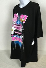 Sanrio T shirt Unisex Size 2XL Black w Pink Hello Kitty Tokyo Special 01 New