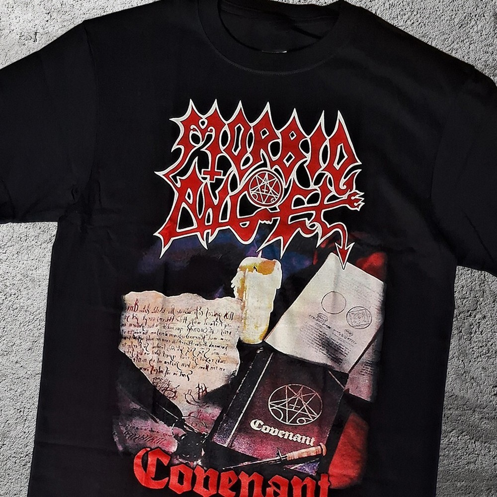 Rare Morbid Angel Covenant Collection S-5XL Tee N05.98